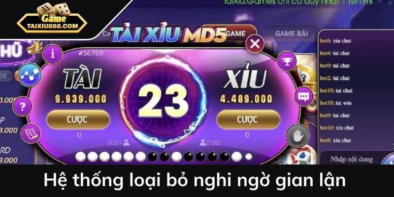Hệ thống loại bỏ nghi ngờ gian lận