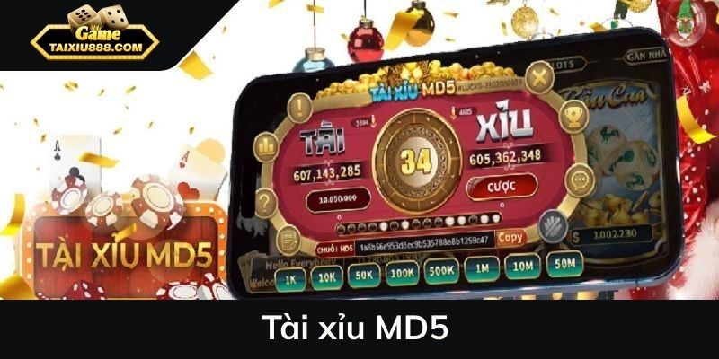 Tài xỉu MD5 là gì? Cách chơi, ưu điểm và tính bảo mật